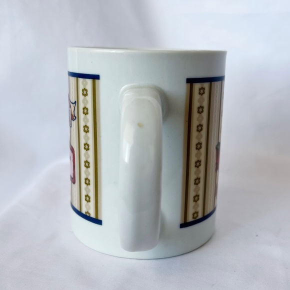 Vintage 1990s I Wish I Were a Teddy Bear Mug - Picture 4 of 8